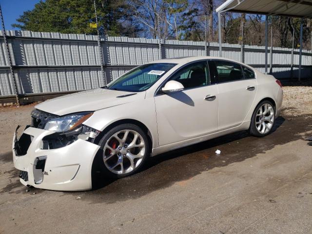 2G4GV5GV8D9236367 - 2013 BUICK REGAL GS Ақ фото 1