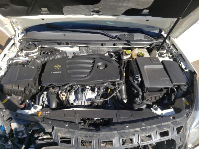 2G4GV5GV8D9236367 - 2013 BUICK REGAL GS Ақ фото 11