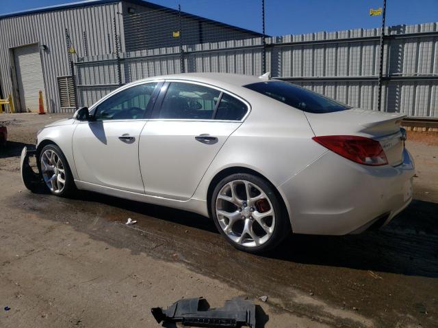 2G4GV5GV8D9236367 - 2013 BUICK REGAL GS Ақ фото 2
