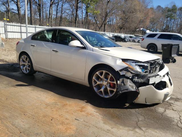 2G4GV5GV8D9236367 - 2013 BUICK REGAL GS Ақ фото 4