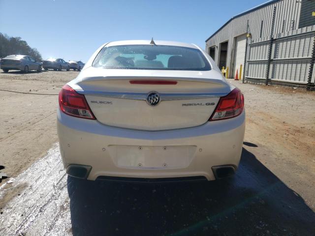 2G4GV5GV8D9236367 - 2013 BUICK REGAL GS Ақ фото 6