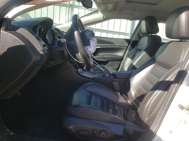 2G4GV5GV8D9236367 - 2013 BUICK REGAL GS Ақ фото 7