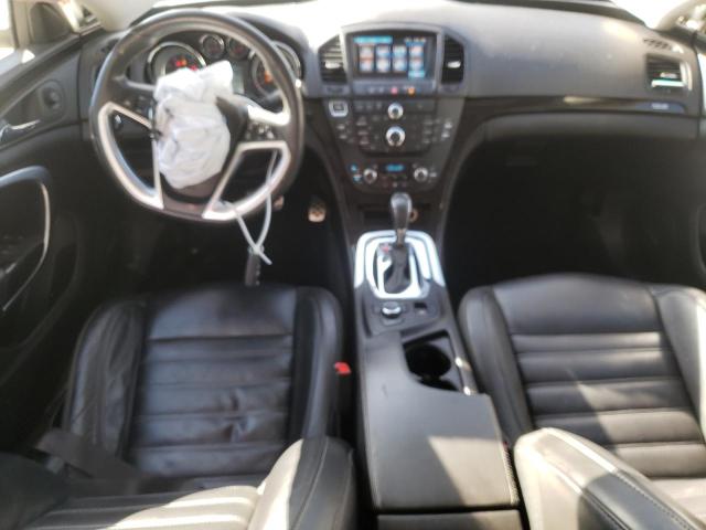 2G4GV5GV8D9236367 - 2013 BUICK REGAL GS Ақ фото 8