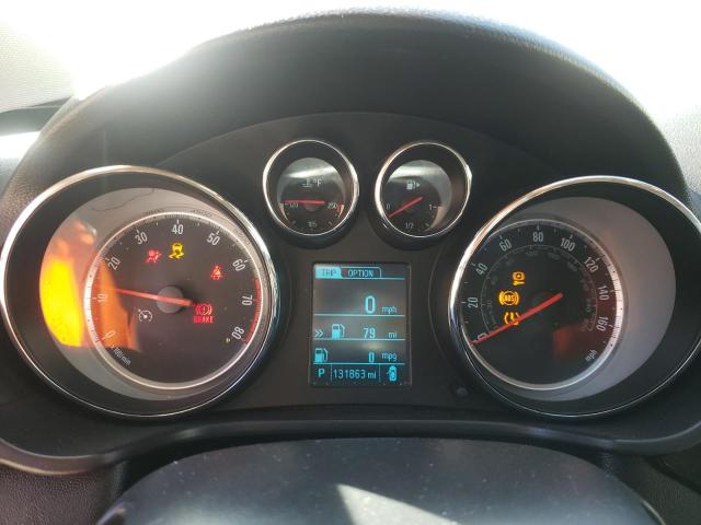 2G4GV5GV8D9236367 - 2013 BUICK REGAL GS Ақ фото 9