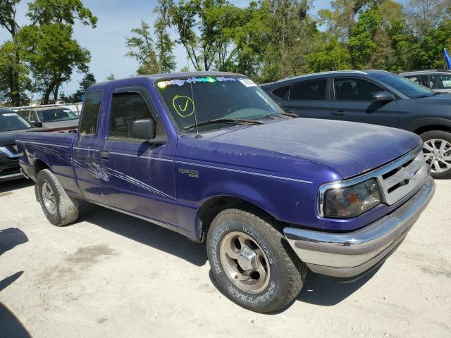 1FTCR14A8VPA02394 - 1997 FORD RANGER SUPER CAB PURPLE photo 4