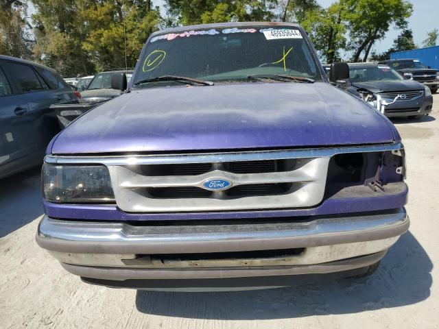 1FTCR14A8VPA02394 - 1997 FORD RANGER SUPER CAB PURPLE photo 5