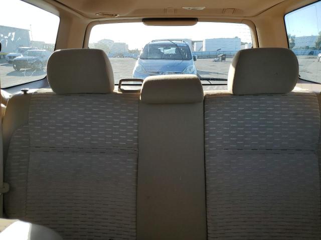 JF1SG65685H751267 - 2005 SUBARU FORESTER 2.5XS Beige photo 10