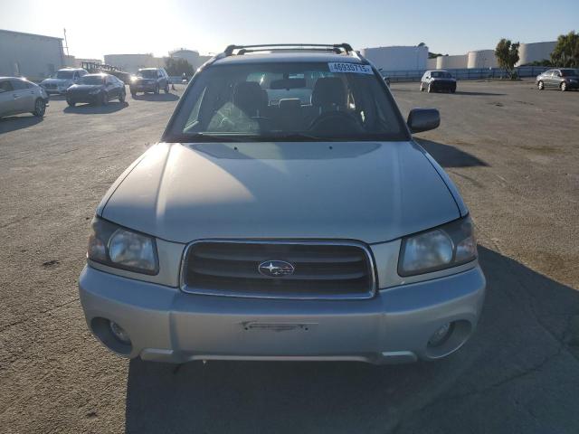 JF1SG65685H751267 - 2005 SUBARU FORESTER 2.5XS Beige photo 5