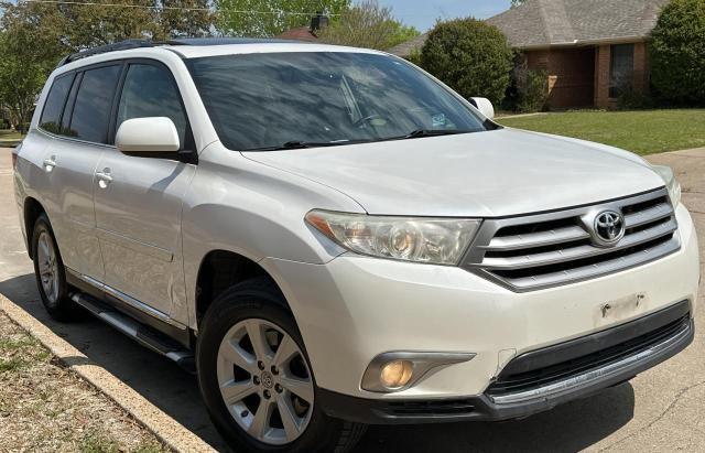 5TDZK3EH9CS084614 - 2012 TOYOTA HIGHLANDER BASE Ақ фото 1