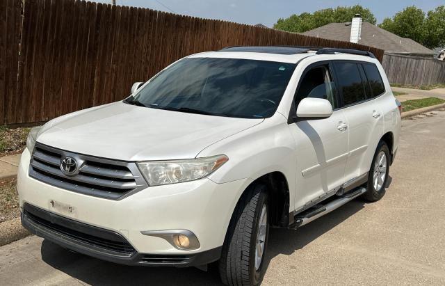 5TDZK3EH9CS084614 - 2012 TOYOTA HIGHLANDER BASE Ақ фото 2