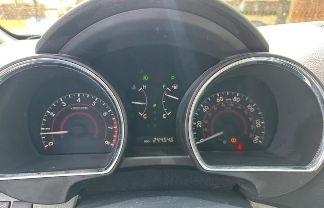 5TDZK3EH9CS084614 - 2012 TOYOTA HIGHLANDER BASE Ақ фото 8