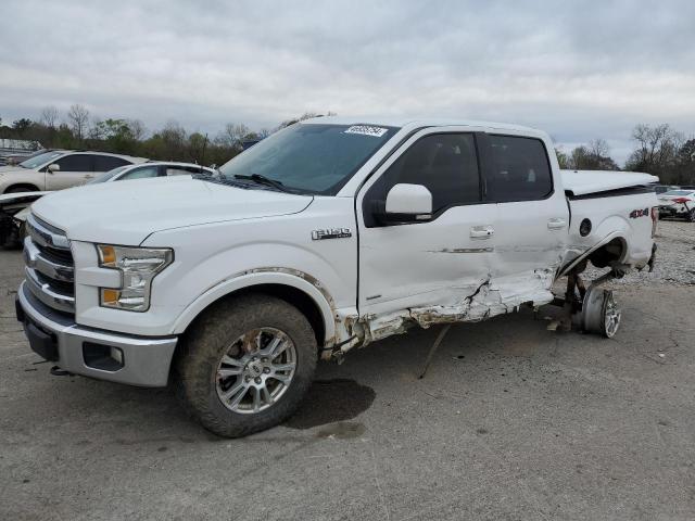 1FTEW1EG5FFC35984 - 2015 FORD F150 SUPERCREW WHITE photo 1