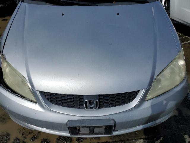 1HGEM22195L012795 - 2005 HONDA CIVIC DX VP SILVER photo 11