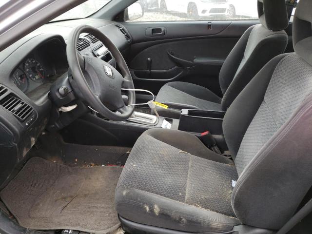 1HGEM22195L012795 - 2005 HONDA CIVIC DX VP SILVER photo 7