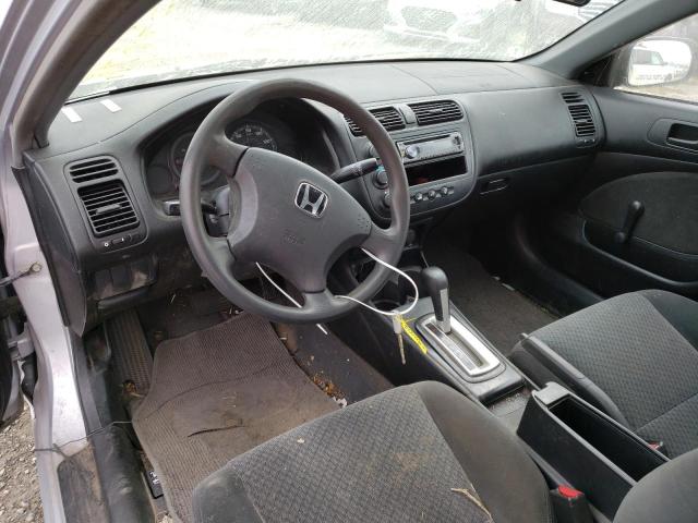 1HGEM22195L012795 - 2005 HONDA CIVIC DX VP SILVER photo 8