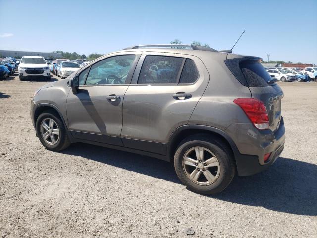 KL7CJLSM7MB360675 - 2021 CHEVROLET TRAX 1LT TAN photo 2