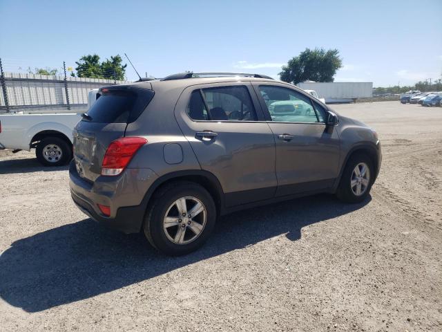 KL7CJLSM7MB360675 - 2021 CHEVROLET TRAX 1LT TAN photo 3