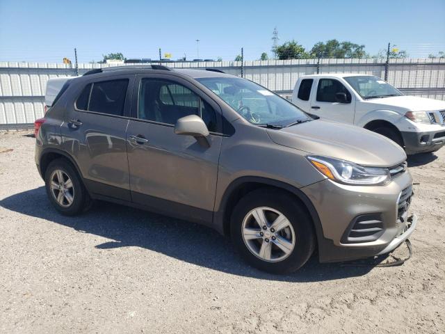 KL7CJLSM7MB360675 - 2021 CHEVROLET TRAX 1LT TAN photo 4