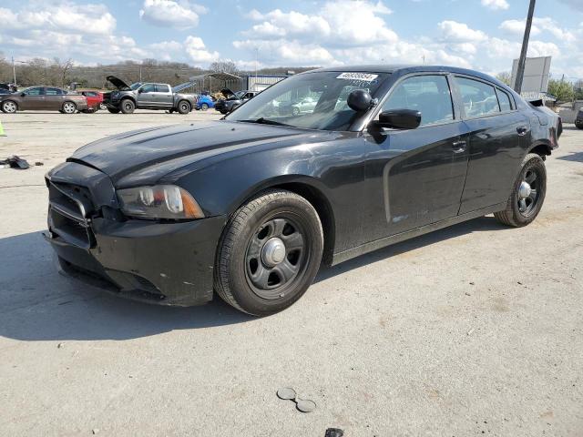 2012 DODGE CHARGER POLICE, 