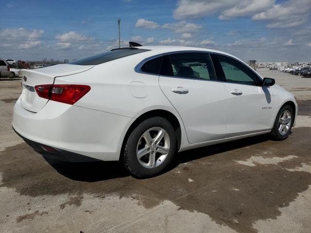 1G1ZB5ST9KF105229 - 2019 CHEVROLET MALIBU LS WHITE photo 3