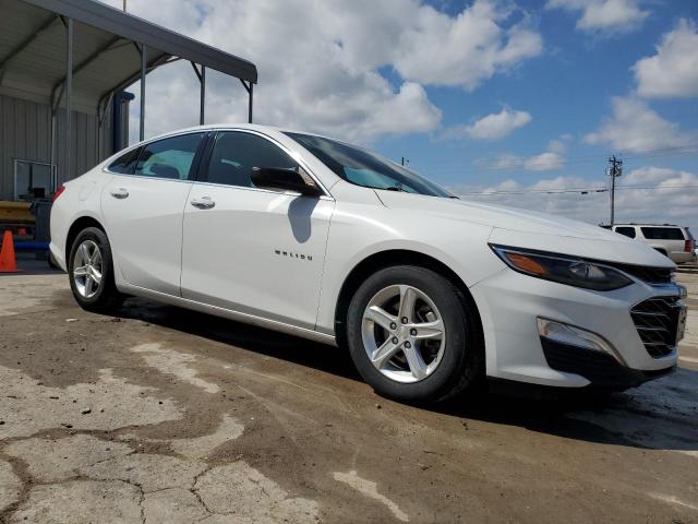 1G1ZB5ST9KF105229 - 2019 CHEVROLET MALIBU LS WHITE photo 4