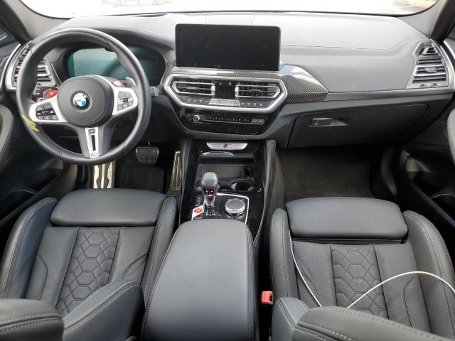 5YM13EC04N9J34797 - 2022 BMW X3 M GRAY photo 8