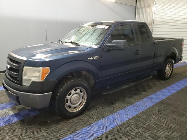 2013 FORD F150 SUPER CAB, 