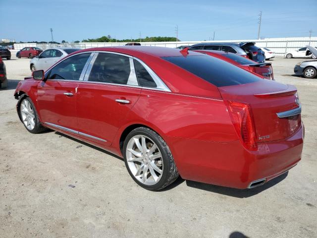 2G61P5S37E9294999 - 2014 CADILLAC XTS PREMIUM COLLECTION RED photo 2