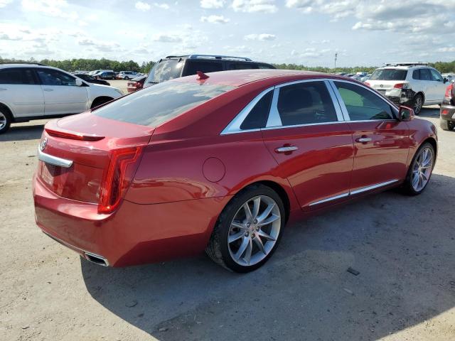 2G61P5S37E9294999 - 2014 CADILLAC XTS PREMIUM COLLECTION RED photo 3