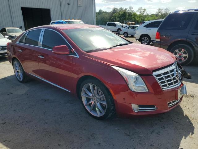 2G61P5S37E9294999 - 2014 CADILLAC XTS PREMIUM COLLECTION RED photo 4