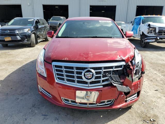 2G61P5S37E9294999 - 2014 CADILLAC XTS PREMIUM COLLECTION RED photo 5