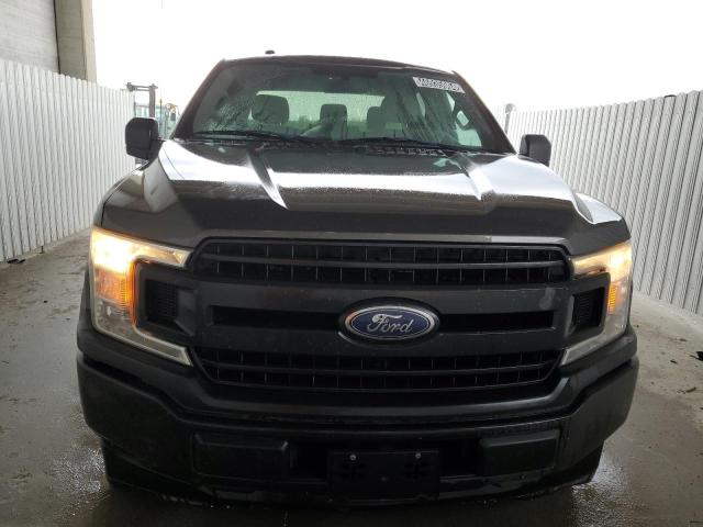 1FTEW1CP1JKC10809 - 2018 FORD F150 SUPERCREW GRAY photo 5