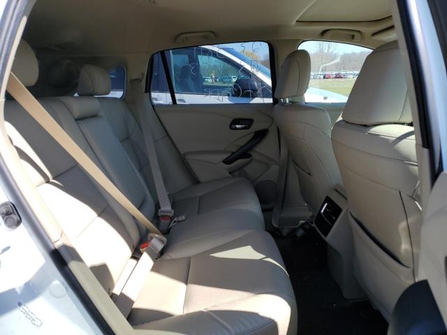 5J8TB4H55JL004884 - 2018 ACURA RDX TECHNOLOGY WHITE photo 11