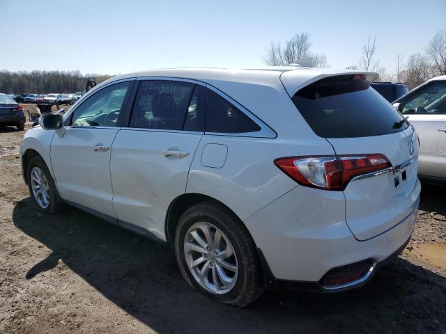 5J8TB4H55JL004884 - 2018 ACURA RDX TECHNOLOGY WHITE photo 2