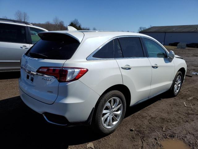 5J8TB4H55JL004884 - 2018 ACURA RDX TECHNOLOGY WHITE photo 3