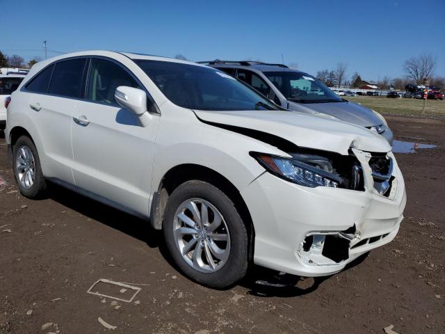 5J8TB4H55JL004884 - 2018 ACURA RDX TECHNOLOGY WHITE photo 4