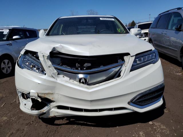 5J8TB4H55JL004884 - 2018 ACURA RDX TECHNOLOGY WHITE photo 5