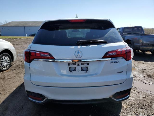 5J8TB4H55JL004884 - 2018 ACURA RDX TECHNOLOGY WHITE photo 6