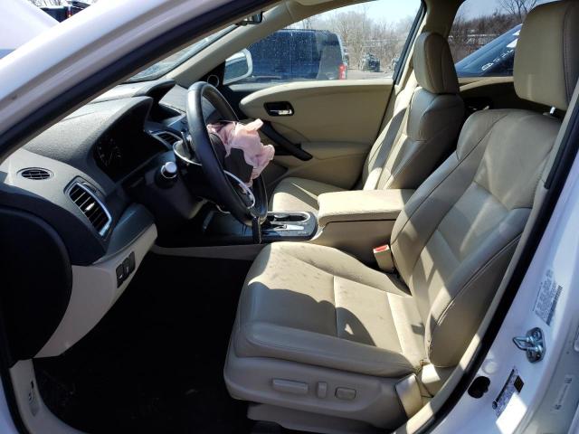 5J8TB4H55JL004884 - 2018 ACURA RDX TECHNOLOGY WHITE photo 7