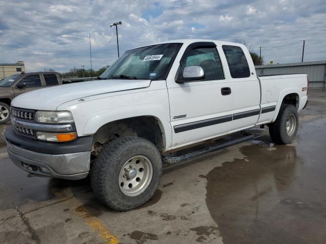 2GCEK19T5X1111595 - 1999 CHEVROLET SILVERADO K1500 WHITE photo 1