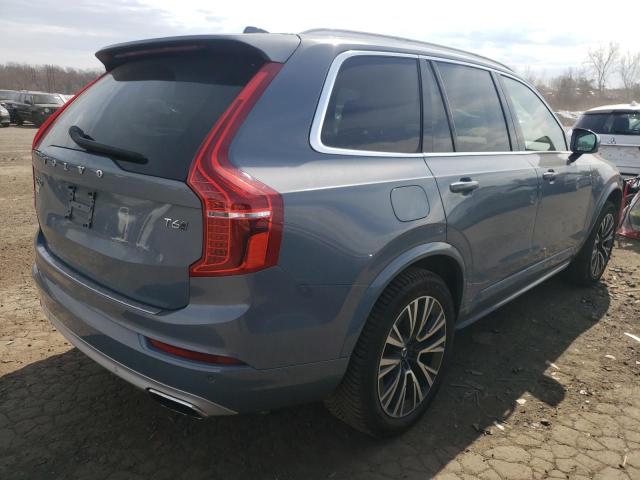 YV4A22PK7L1544265 - 2020 VOLVO XC90 T6 MOMENTUM BLUE photo 3