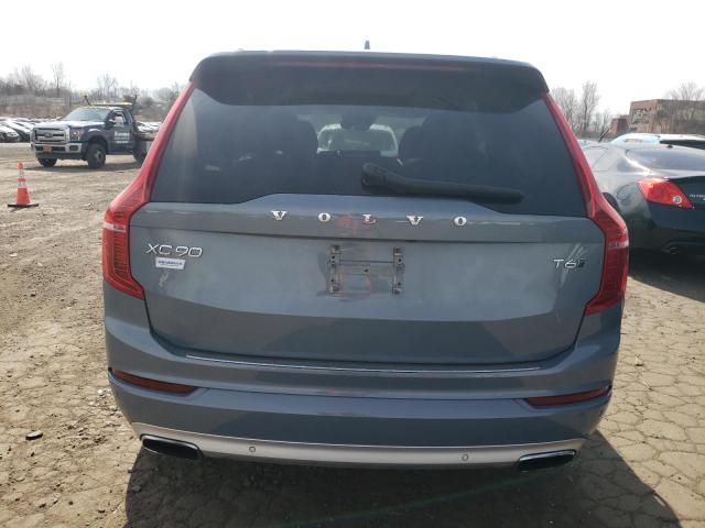 YV4A22PK7L1544265 - 2020 VOLVO XC90 T6 MOMENTUM BLUE photo 6