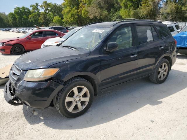 2007 HYUNDAI SANTA FE SE, 