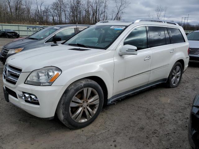 4JGBF7BE2BA654676 - 2011 MERCEDES-BENZ GL 450 4MATIC WHITE photo 1