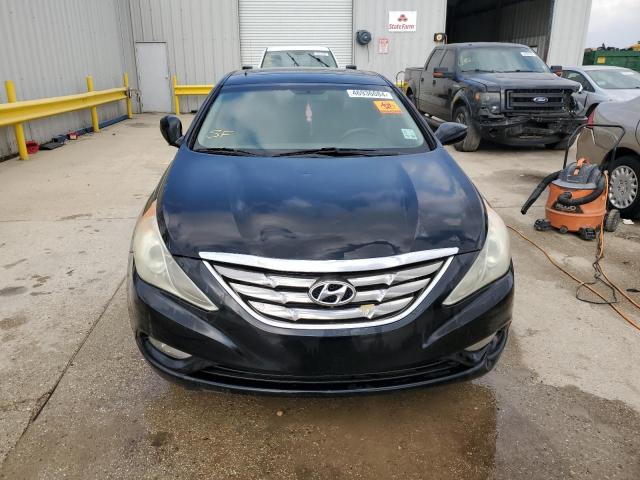 5NPEC4AC0BH074831 - 2011 HYUNDAI SONATA SE CHARCOAL photo 5