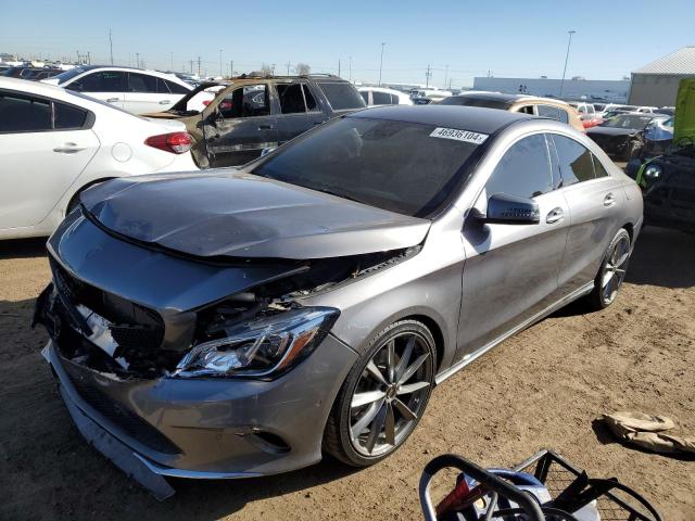 WDDSJ4GB4KN760772 - 2019 MERCEDES-BENZ CLA 250 4MATIC GRAY photo 1