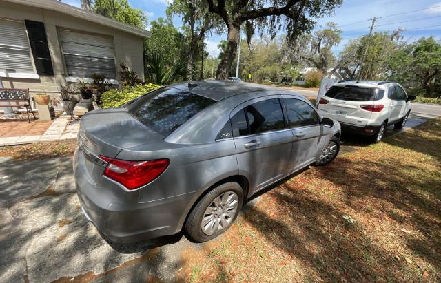 1C3CCBAB6EN209550 - 2014 CHRYSLER 200 LX SILVER photo 4