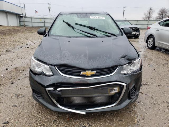 1G1JG6SB0L4131565 - 2020 CHEVROLET SONIC CHARCOAL photo 5