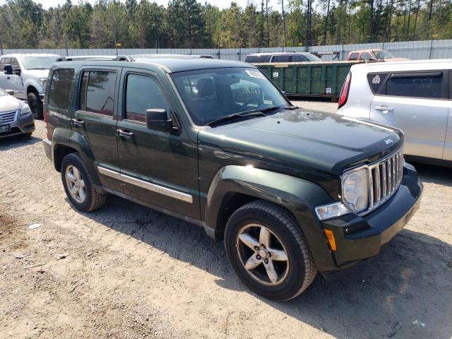 1J4PN5GK8BW535768 - 2011 JEEP LIBERTY LIMITED GREEN photo 4