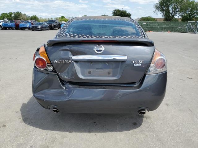 1N4BL21E77N497606 - 2007 NISSAN ALTIMA 3.5SE GRAY photo 6